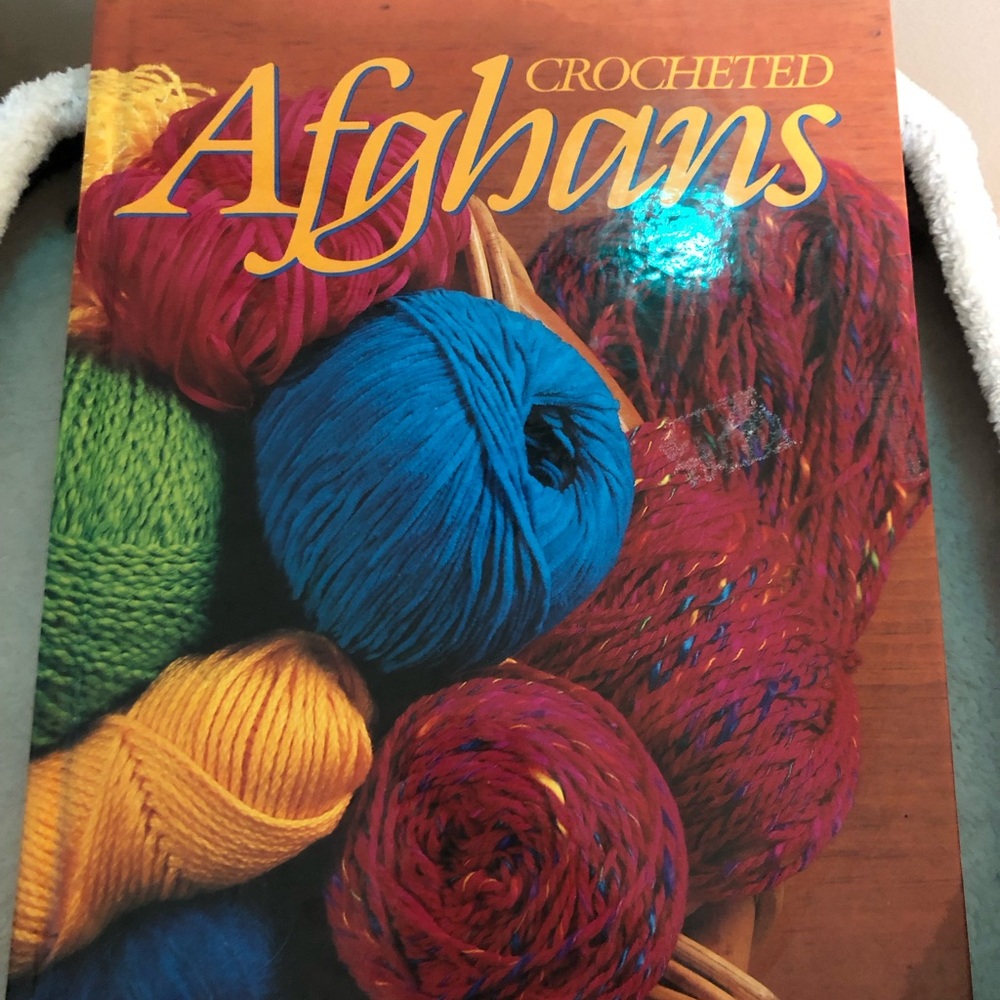 Crocheted Book